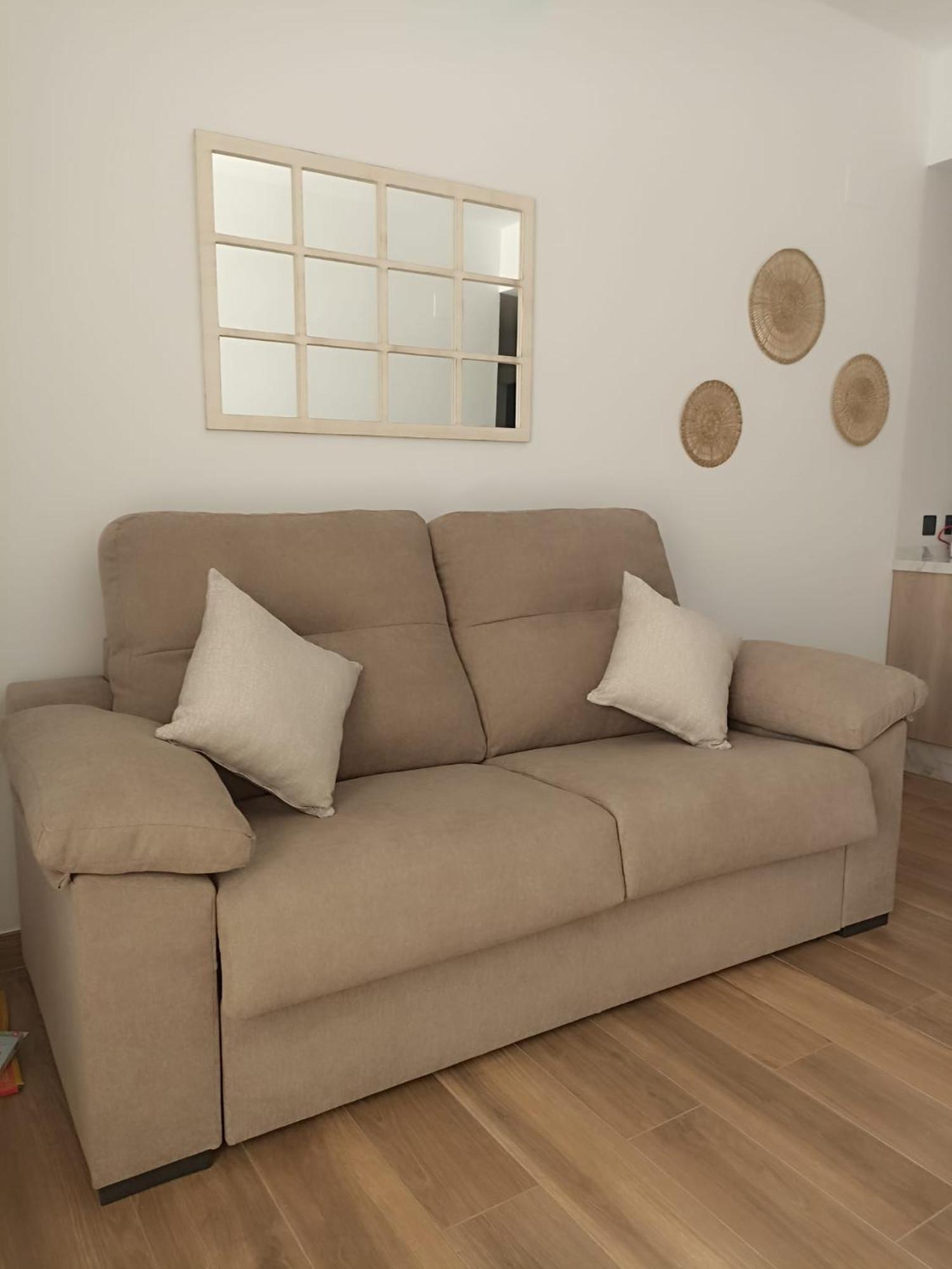 Apartamento Nuevo Centrico Con Aparcamiento Privado Incluido Alcalá de Guadaira Exterior foto